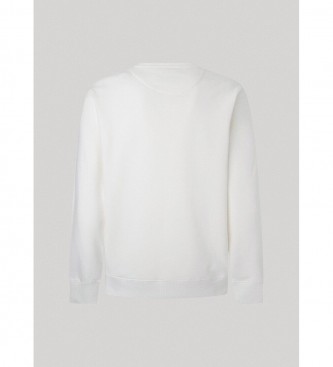 Pepe Jeans Sweatshirt Ryan Crew branca