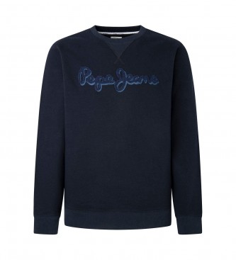 Pepe Jeans Ryan Crew Sweatshirt azul-marinho