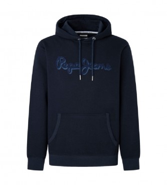 Pepe Jeans Felpa Ryan blu