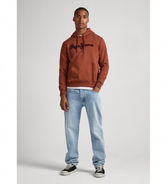 Pepe Jeans Bruin Ryan sweatshirt