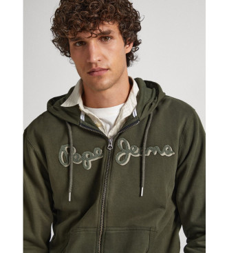 Pepe Jeans Sweater Ryan groen