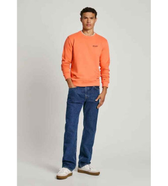 Pepe Jeans Sam Crew Sweatshirt orange