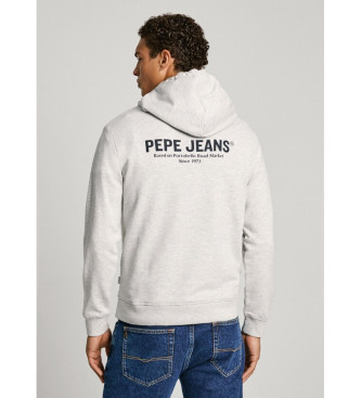 Pepe Jeans Bluza Sam szary