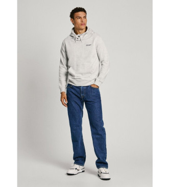 Pepe Jeans Siva vsakdanja majica