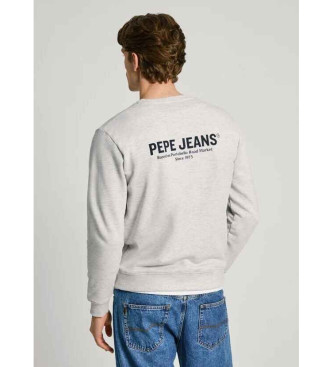 Pepe Jeans Felpa grigia di Sam