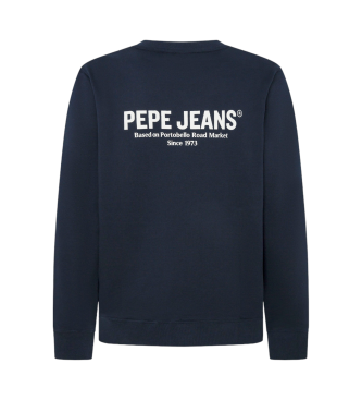 Pepe Jeans Bluza casual w kolorze granatowym