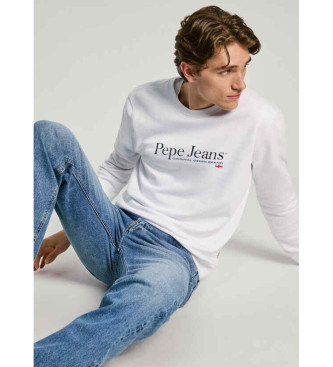 Pepe Jeans Sweatshirt Sean hvid