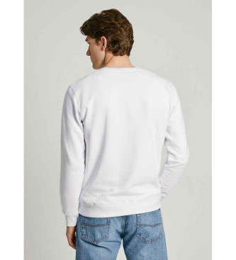 Pepe Jeans Sweatshirt Sean hvid