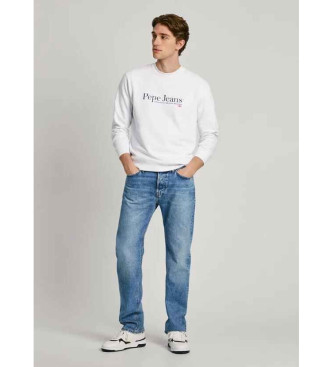 Pepe Jeans Sweater Sean wit