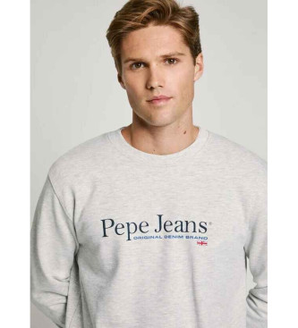 Pepe Jeans Szara bluza Sean