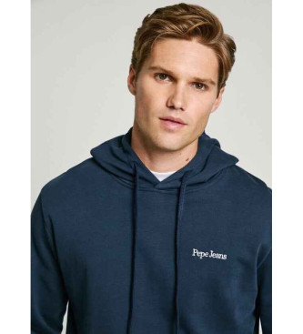 Pepe Jeans Felpa blu scuro Sedric P