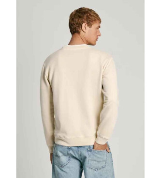 Pepe Jeans Sweatshirt Simon vit