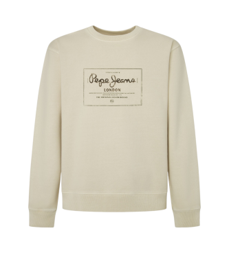 Pepe Jeans Sweater Simon wit