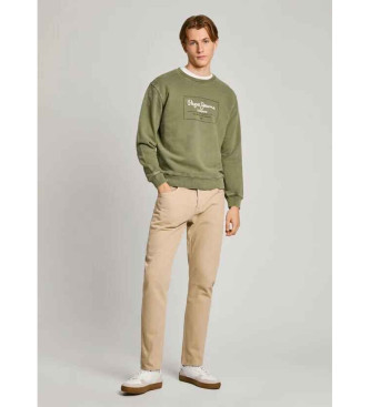 Pepe Jeans Sweatshirt Simon vert