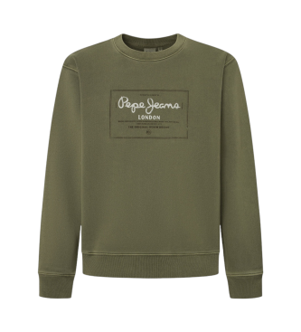 Pepe Jeans Sweater Simon groen