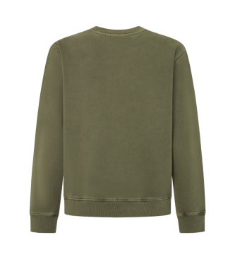 Pepe Jeans Sweatshirt Simon vert