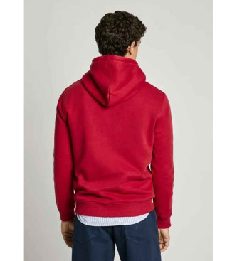 Pepe Jeans Sudadera Somers granate