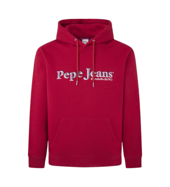 Pepe Jeans Somers sweatshirt kastanjebruin