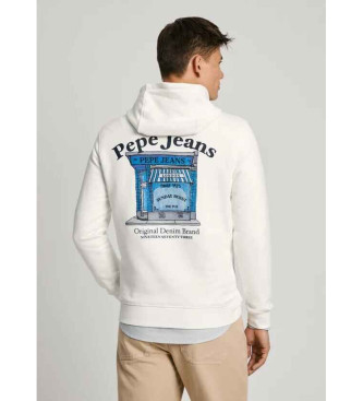 Pepe Jeans Sweatshirt Somerton blanc