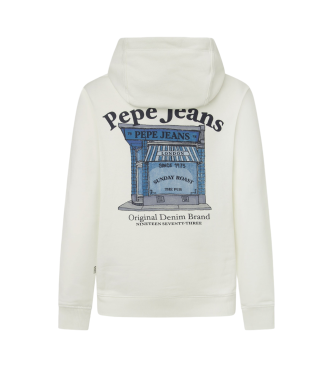 Pepe Jeans Sweater Somerton wit