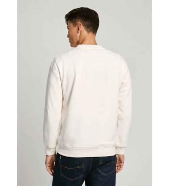 Pepe Jeans Sudadera Soren Crew blanco