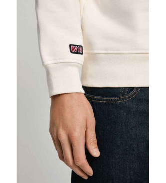 Pepe Jeans Sweatshirt Soren Crew white