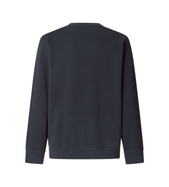 Pepe Jeans Felpa blu navy Suen Crew