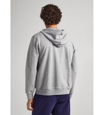 Pepe Jeans Frottee-Sweatshirt grau