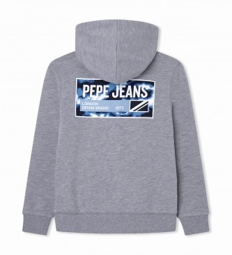 Pepe Jeans Sweat-shirt Tim gris