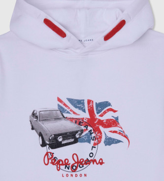 Pepe Jeans Sweater Troy wit