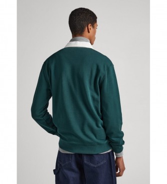 Pepe Jeans Turner green sweatshirt