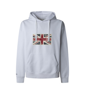 Pepe Jeans Sweatshirt Union blanc