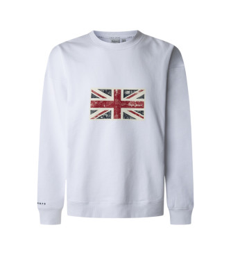 Pepe Jeans Union Crew Sweatshirt wit