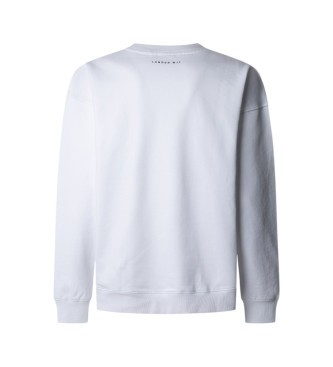 Pepe Jeans Union Crew Sweatshirt wit