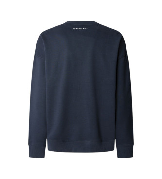 Pepe Jeans Union Crew Sweatshirt marinbl