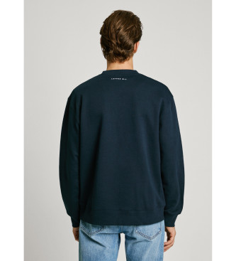 Pepe Jeans Union Crew Sweatshirt navy