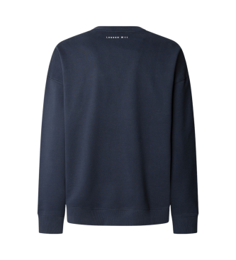 Pepe Jeans Union Crew Sweatshirt navy