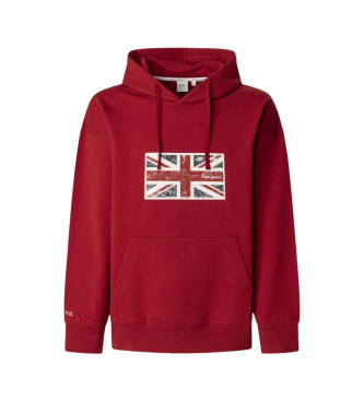 Pepe Jeans Sweat-shirt Union red