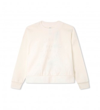 Pepe Jeans Sweatshirt Vania blanc