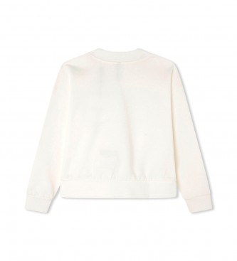 Pepe Jeans Sweatshirt Vania blanc