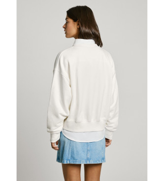 Pepe Jeans Sweat Venus blanc