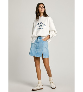 Pepe Jeans Sweat Venus blanc