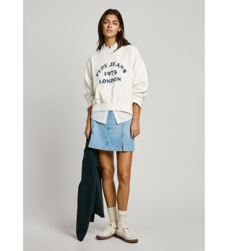 Pepe Jeans Sweat Venus blanc