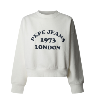 Pepe Jeans Sweat Venus blanc