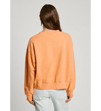 Pepe Jeans Sweat Venus orange