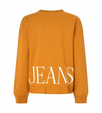 Pepe Jeans Sweater Victoria geel