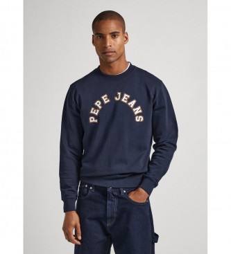 Pepe Jeans Westend sweatshirts i marinbl frg