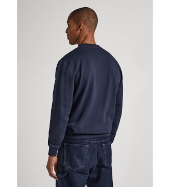 Pepe Jeans Felpa blu navy Westend