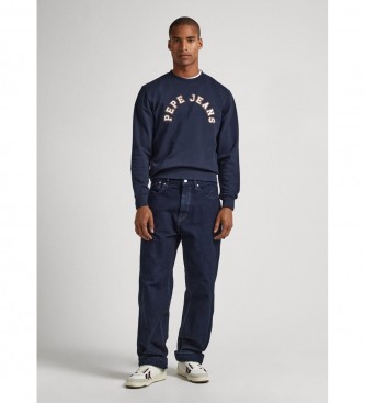 Pepe Jeans Westend sweatshirts i marinbl frg