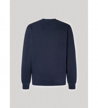 Pepe Jeans Westend marineblaues Sweatshirt